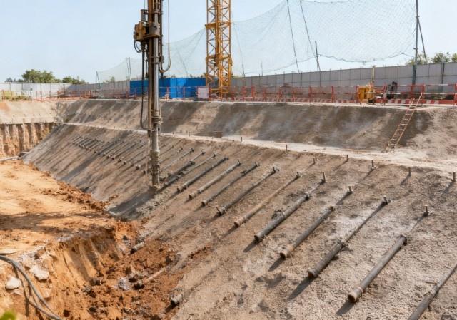 海伦注浆管应用于岩土工程与地基基础领域